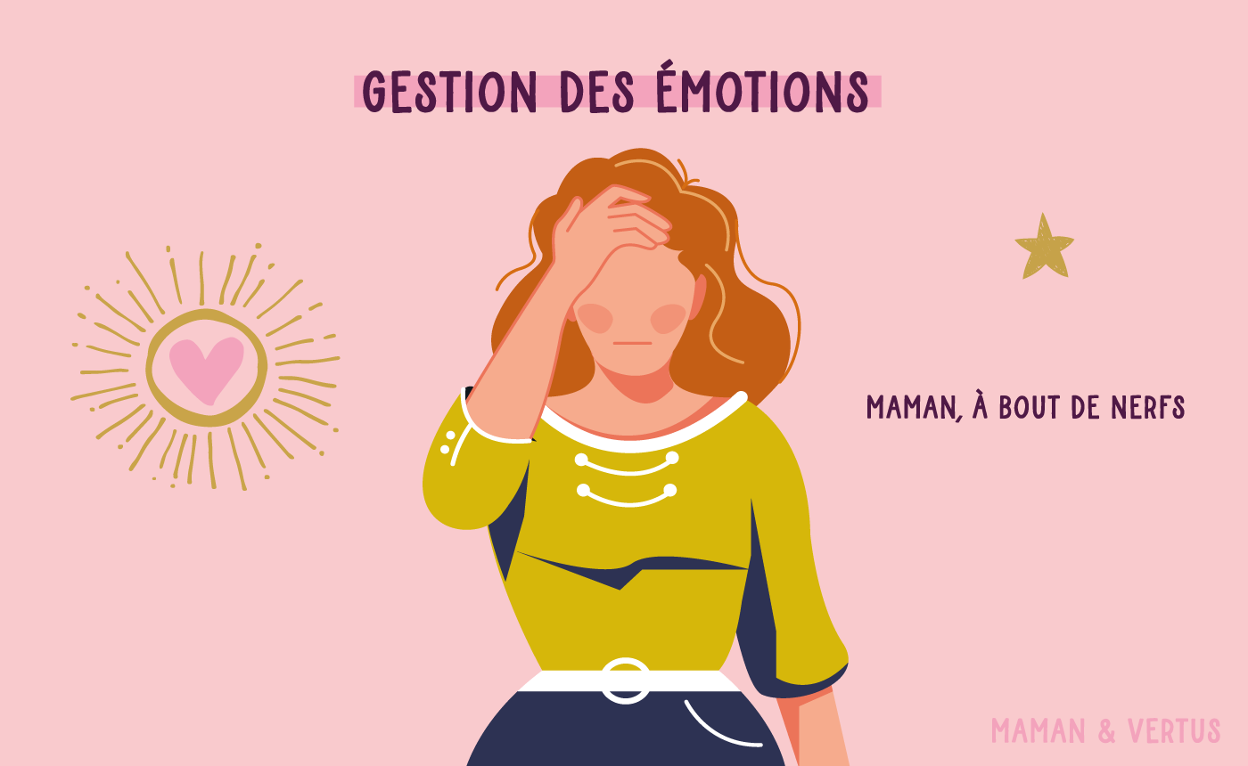 Maman à bout de nerfs
