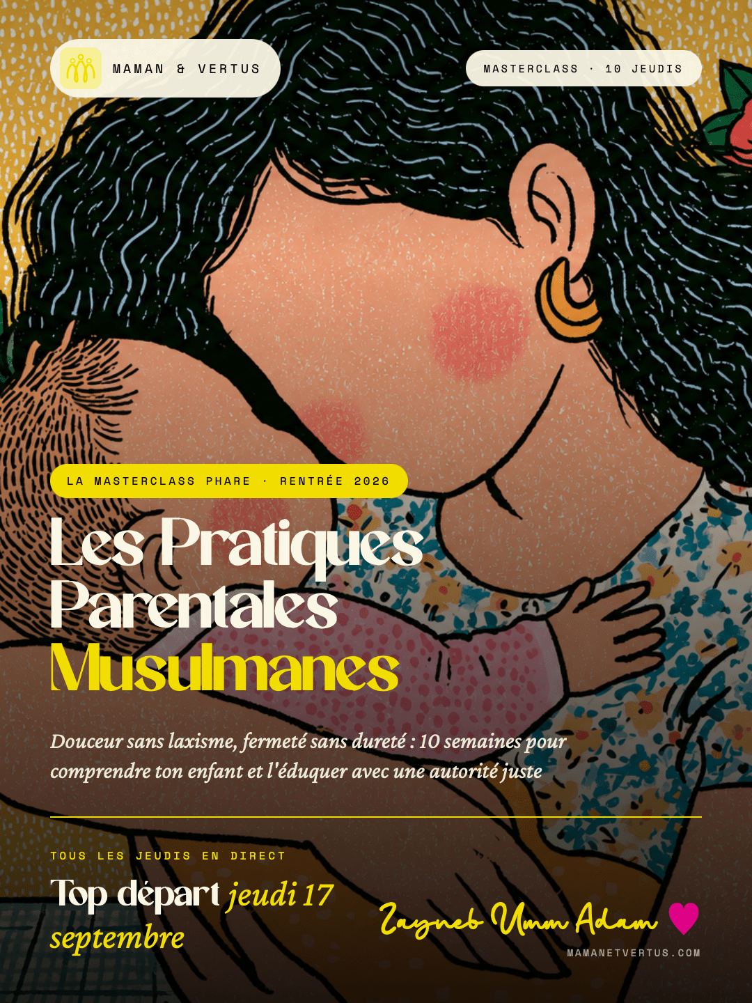 Couverture du programme Pratiques Parentales Musulmanes
