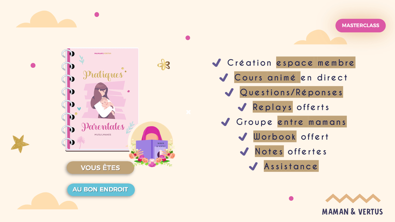 Diapositive : ce que comprend la masterclass