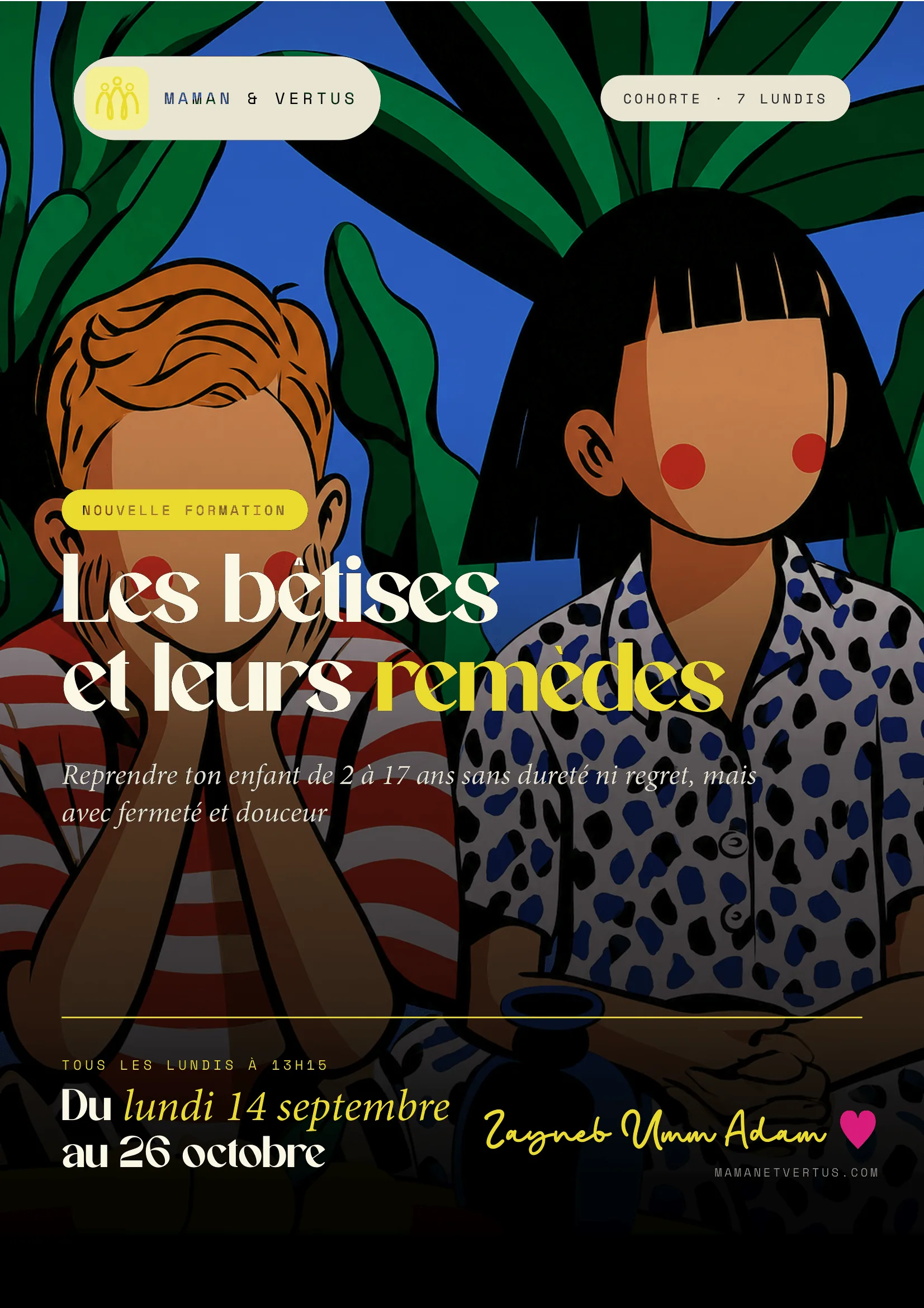 Aperçu de la fiche des bêtises